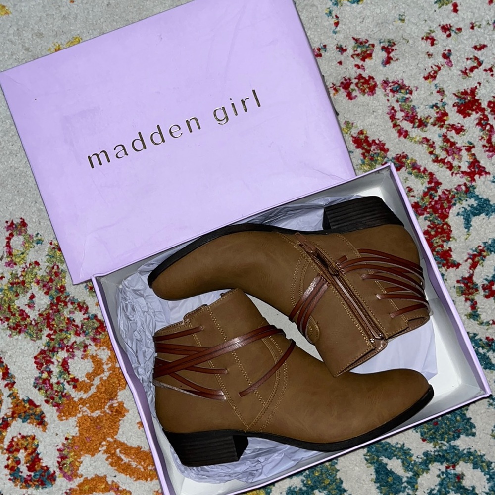 Brand New Steve Madden Booties